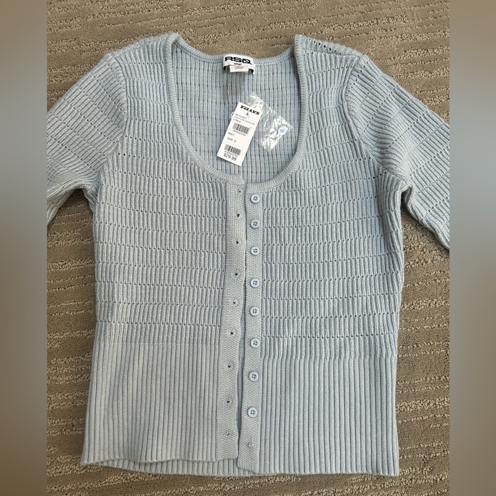 RSQ sweater cardigan women’s size: small